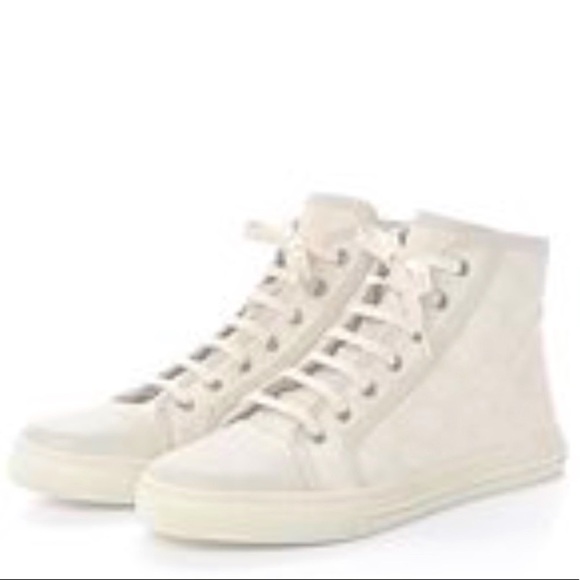 Gucci high top sneakers authentic - Picture 7 of 13